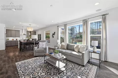 Living - 1765 Summerglow Ln, Monument, CO 80132 photo 2 of 3