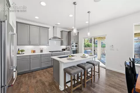Kitchen - 1765 Summerglow Ln, Monument, CO 80132 photo 1 of 4