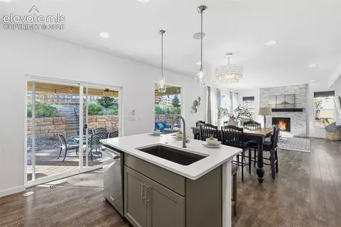 Kitchen - 1765 Summerglow Ln, Monument, CO 80132 photo 3 of 4