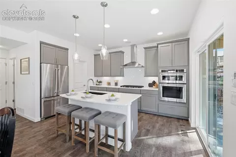 Kitchen - 1765 Summerglow Ln, Monument, CO 80132 photo 2 of 4