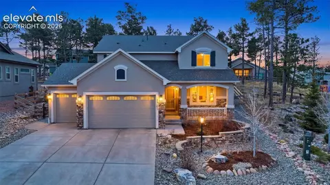 Exterior - 1765 Summerglow Ln, Monument, CO 80132 photo 6 of 7