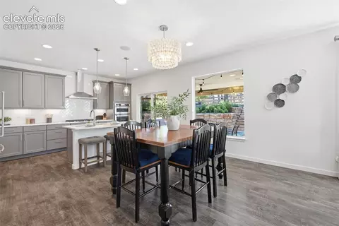 Dining - 1765 Summerglow Ln, Monument, CO 80132 photo 3 of 3