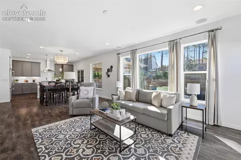 Living - 1765 Summerglow Ln, Monument, CO 80132 photo 2 of 3