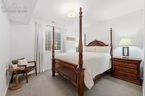 Bedroom - 1765 Summerglow Ln, Monument, CO 80132 photo 5 of 6