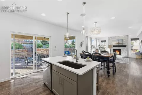 Kitchen - 1765 Summerglow Ln, Monument, CO 80132 photo 3 of 4