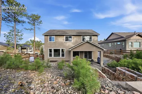 Exterior - 1765 Summerglow Ln, Monument, CO 80132 photo 10 of 10