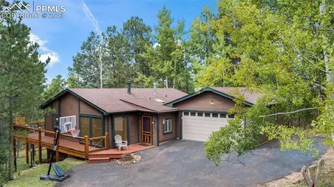 1158 Forest Hill Rd, Woodland Park, CO 80863