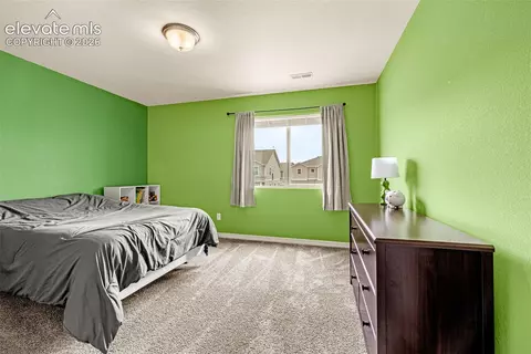 Bedroom - 11036 Bossett Dr, Peyton, CO 80831 photo 4 of 5