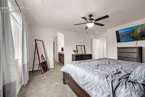 Bedroom - 11036 Bossett Dr, Peyton, CO 80831 photo 3 of 5