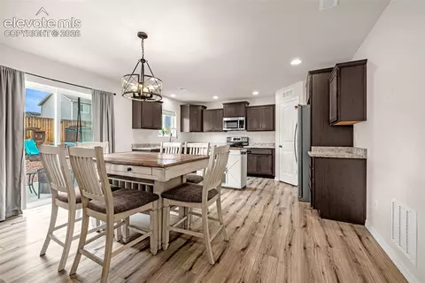 Dining - 11036 Bossett Dr, Peyton, CO 80831 photo 1 of 1