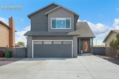 3875 Blazingwood Way, Colorado Springs, CO 80918