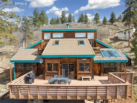 1220 Ponderosa Way, Woodland Park, CO 80863