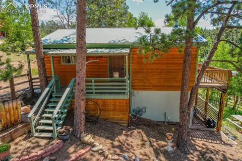 66 Golden Ln, Florissant, CO 80816