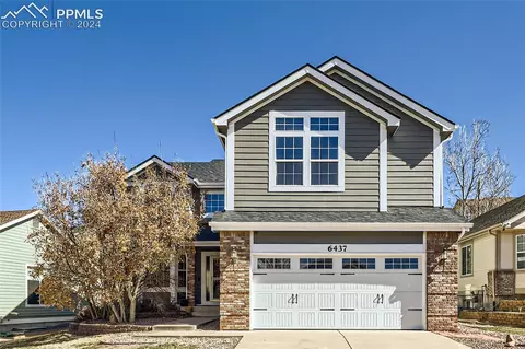 6437 Barrel Race Dr, Colorado Springs, CO 80923
