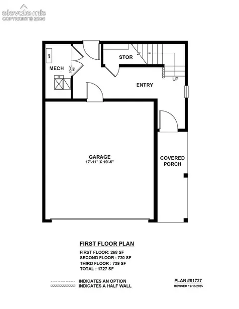 Floorplan - 13664 Nederland Dr, Peyton, CO 80831 photo 1 of 3