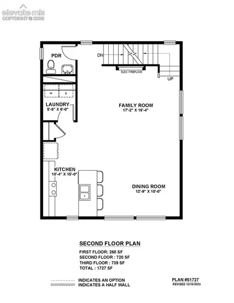Floorplan - 13664 Nederland Dr, Peyton, CO 80831 photo 2 of 3