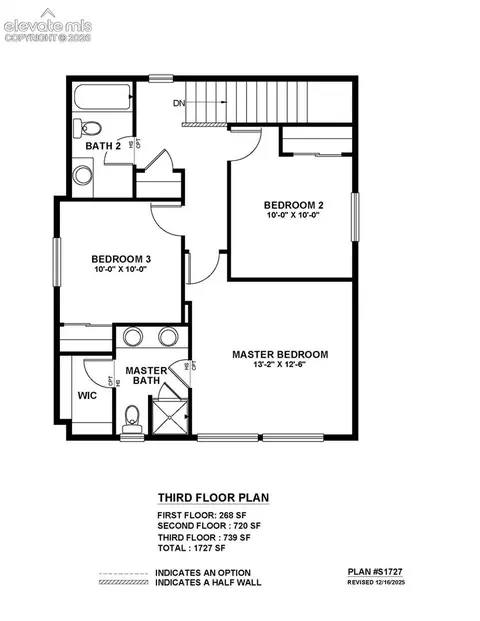 Floorplan - 13664 Nederland Dr, Peyton, CO 80831 photo 3 of 3