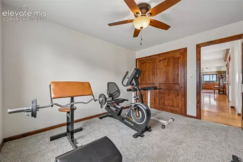 Bedroom - 3455 J D Johnson Rd, Peyton, CO 80831 photo 5 of 6