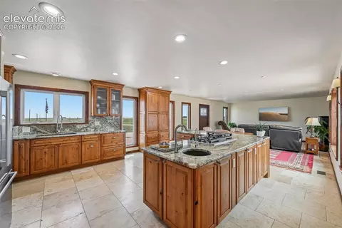 Kitchen - 3455 J D Johnson Rd, Peyton, CO 80831 photo 3 of 8