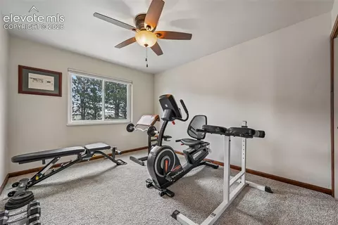 Bedroom - 3455 J D Johnson Rd, Peyton, CO 80831 photo 4 of 6