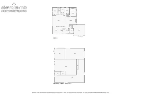 Floorplan - 3455 J D Johnson Rd, Peyton, CO 80831 photo 1 of 1