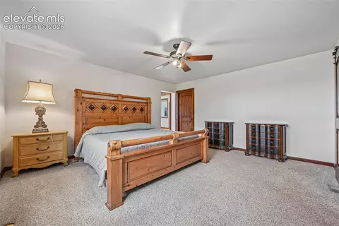 Bedroom - 3455 J D Johnson Rd, Peyton, CO 80831 photo 3 of 6