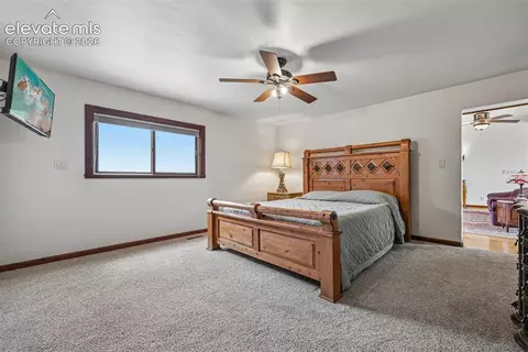 Bedroom - 3455 J D Johnson Rd, Peyton, CO 80831 photo 2 of 6