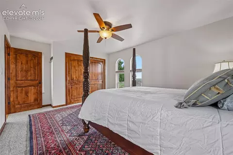 Bedroom - 3455 J D Johnson Rd, Peyton, CO 80831 photo 6 of 6
