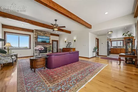Living - 3455 J D Johnson Rd, Peyton, CO 80831 photo 3 of 4