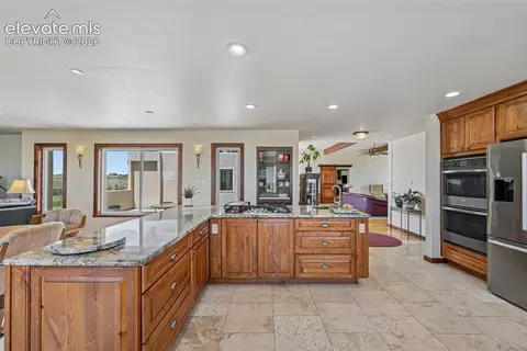 Kitchen - 3455 J D Johnson Rd, Peyton, CO 80831 photo 7 of 8