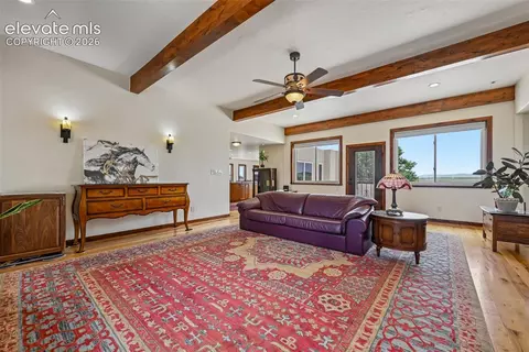 Living - 3455 J D Johnson Rd, Peyton, CO 80831 photo 4 of 4