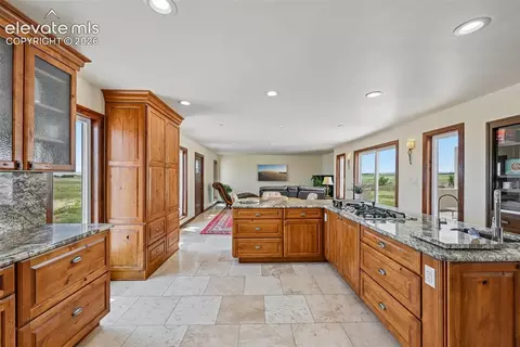 Kitchen - 3455 J D Johnson Rd, Peyton, CO 80831 photo 4 of 8