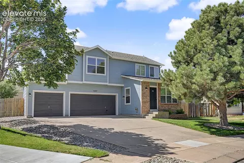 5407 Luster Dr, Colorado Springs, CO 80923