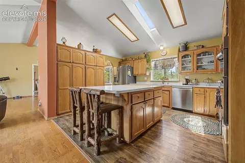 Kitchen - 972 Wampum Ln, Como, CO 80432 photo 2 of 7