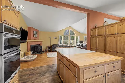 Kitchen - 972 Wampum Ln, Como, CO 80432 photo 4 of 7