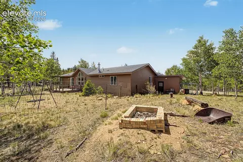 Exterior - 972 Wampum Ln, Como, CO 80432 photo 4 of 9