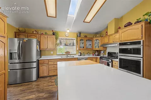 Kitchen - 972 Wampum Ln, Como, CO 80432 photo 3 of 7