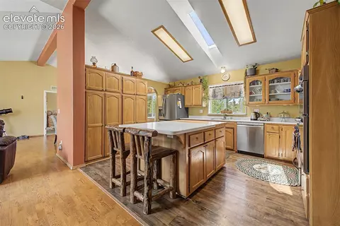 Kitchen - 972 Wampum Ln, Como, CO 80432 photo 6 of 7