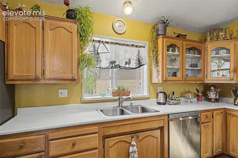 Kitchen - 972 Wampum Ln, Como, CO 80432 photo 5 of 7