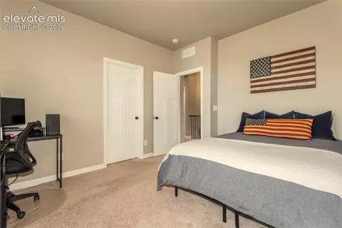 Bedroom - 9728 Arbor Walk Ln, Peyton, CO 80831 photo 6 of 7
