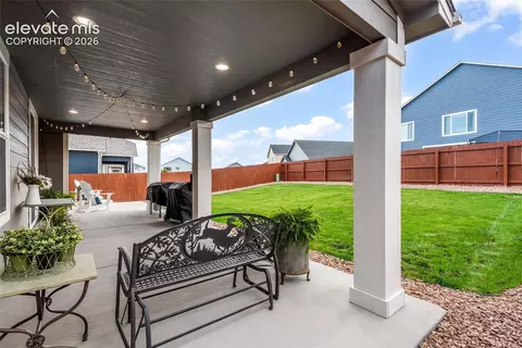 Exterior - 9728 Arbor Walk Ln, Peyton, CO 80831 photo 4 of 5