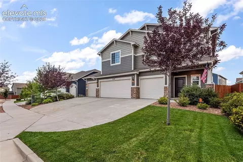 Exterior - 9728 Arbor Walk Ln, Peyton, CO 80831 photo 2 of 5