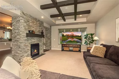 Living - 9728 Arbor Walk Ln, Peyton, CO 80831 photo 2 of 2