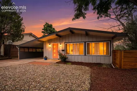 627 Skyline Ave, Colorado Springs, CO 80905