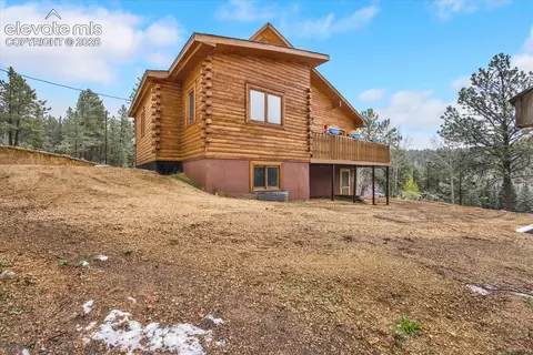 715 W Bison Creek Trl, Florissant, CO 80816