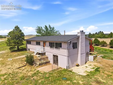 Exterior - 19027 Murphy Rd, Peyton, CO 80831 photo 2 of 6