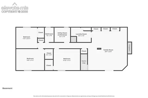 Floorplan - 19027 Murphy Rd, Peyton, CO 80831 photo 2 of 2