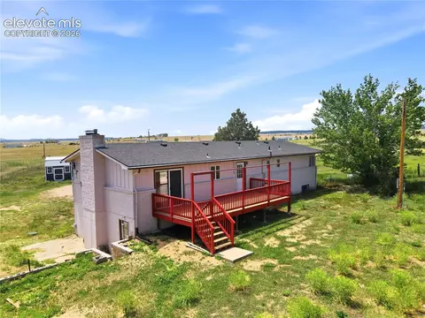 Exterior - 19027 Murphy Rd, Peyton, CO 80831 photo 3 of 6