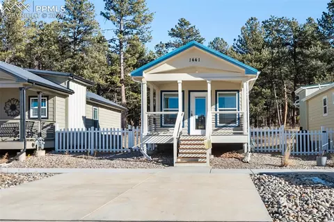 1441 Calm Mountain Pt, Woodland Park, CO 80863