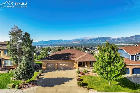 1435 Almagre Peak Dr, Colorado Springs, CO 80921